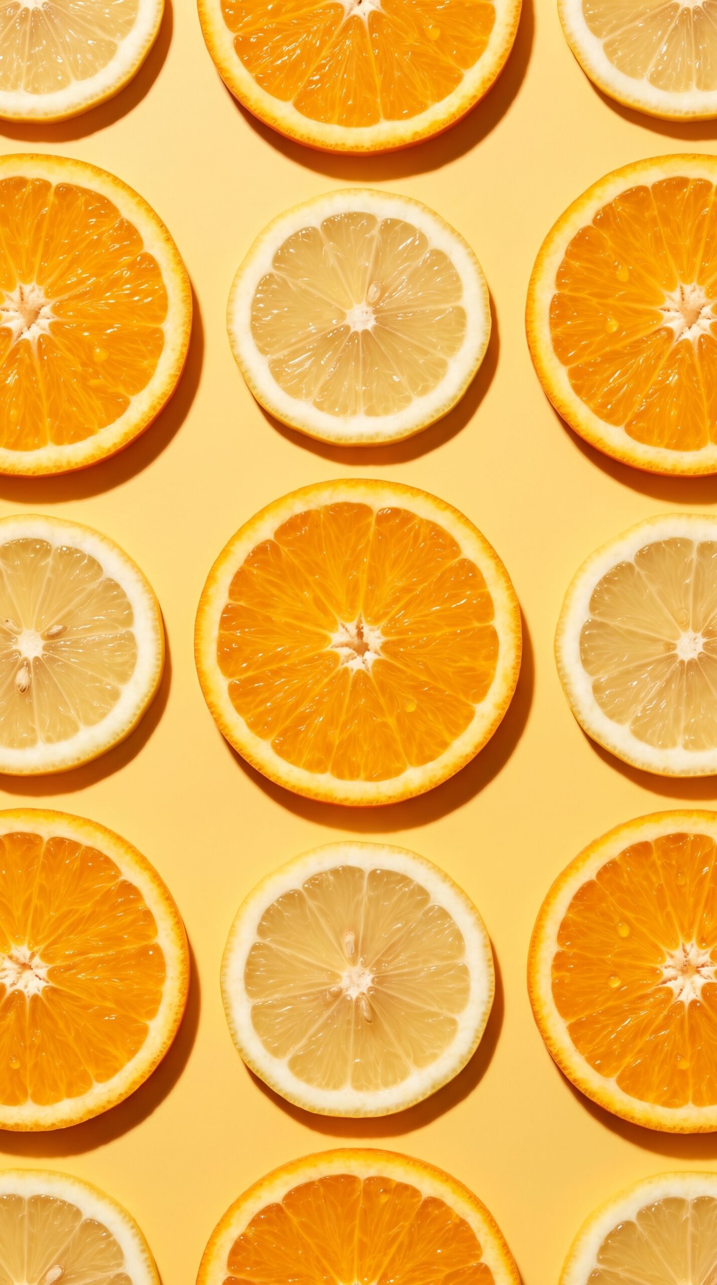 Citrus Burst Wallpaper